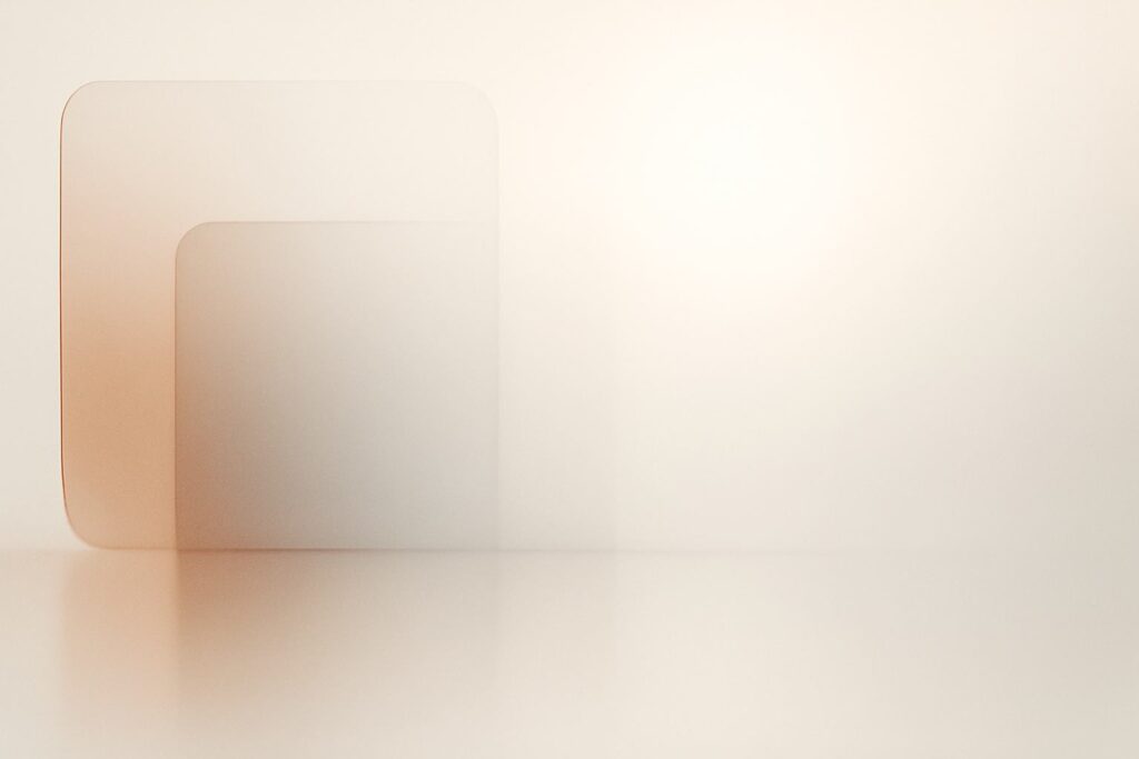 Übergänge gestalten: Übergänge sind Orte des Wandels
zwischen Denken und Tun, zwischen Mensch und Technologie.