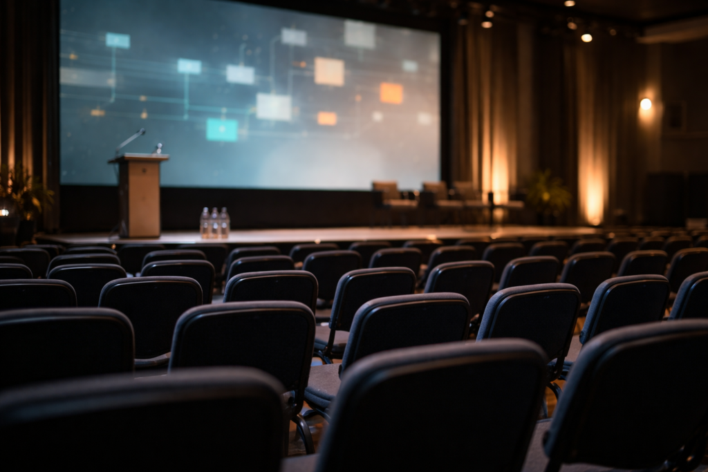 Konferenzen wie Game Access in Brno sind längst nicht mehr nur Tech-Treffen – sie sind Resonanzräume für die kulturelle Seite der KI-Frage.